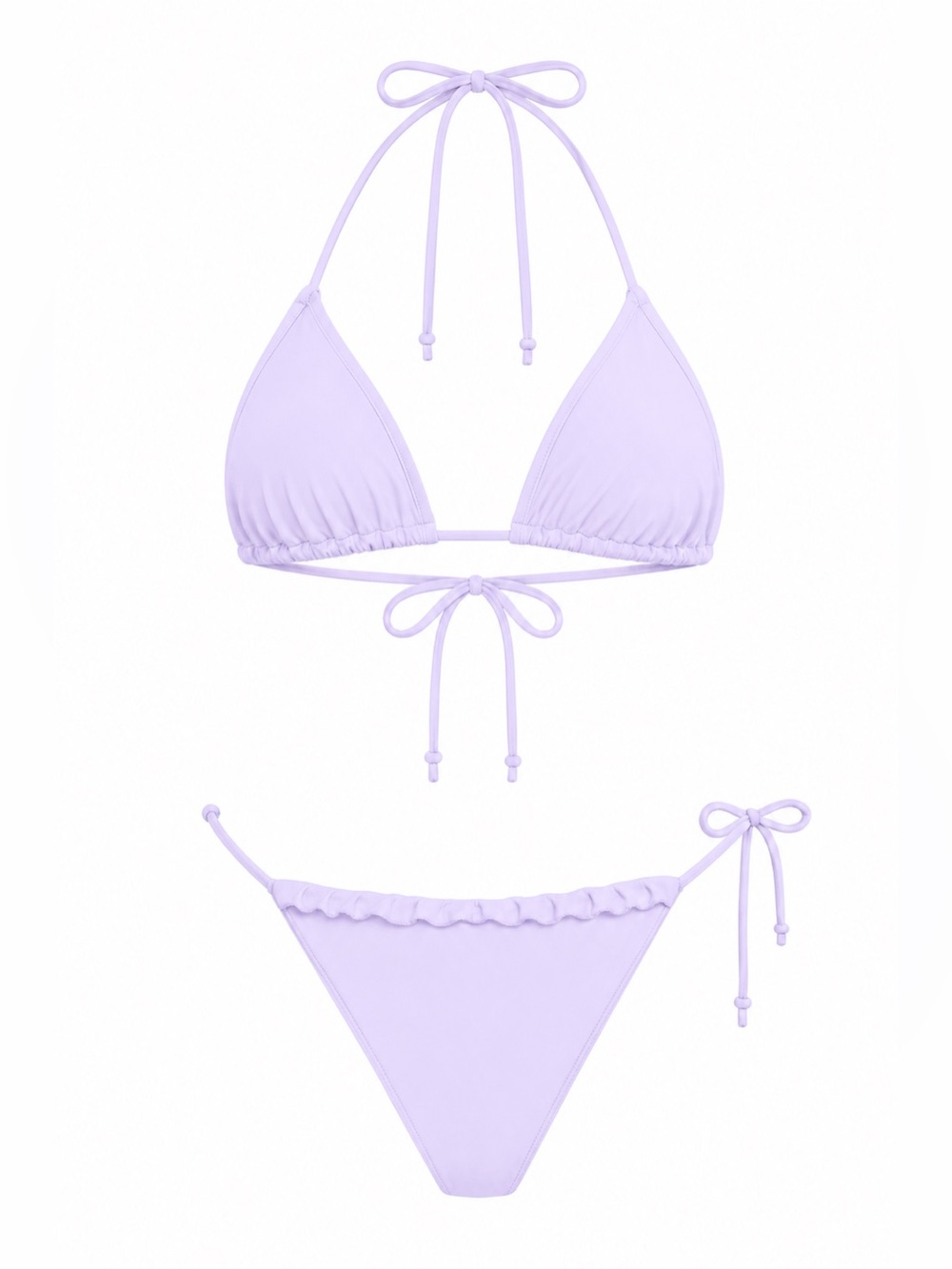 One Tie-Side Triangle Bikini - Picture 1 of 2
